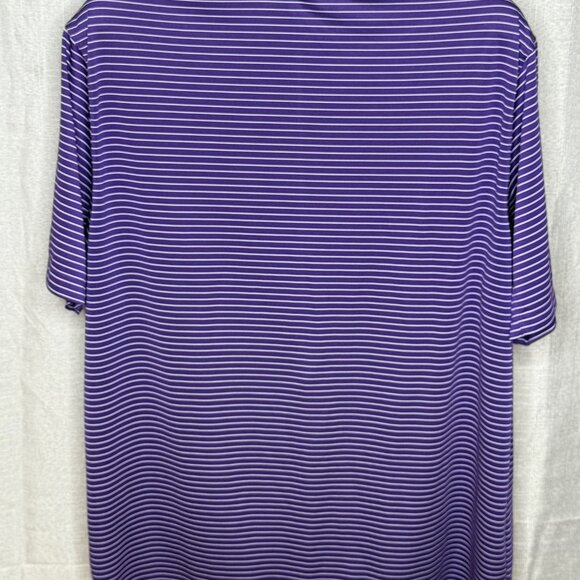 Nike Golf - Men's Striped Golf Polo Shirt - Size XL - Picture 4 of 5